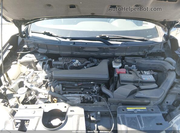 5N1AT2MT5LC721280 2020 NISSAN ROGUE Black Rear view