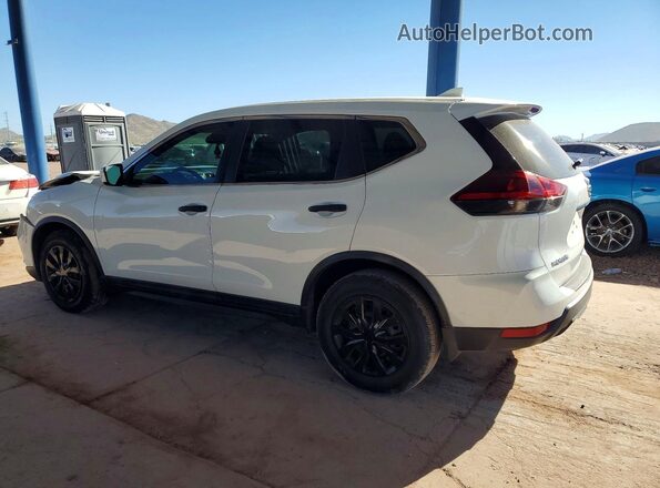 5N1AT2MT5LC744302 2020 NISSAN ROGUE White უკანა მარცხენა