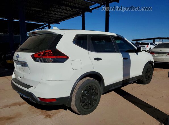 5N1AT2MT5LC744302 2020 NISSAN ROGUE White უკანა მარჯვენა