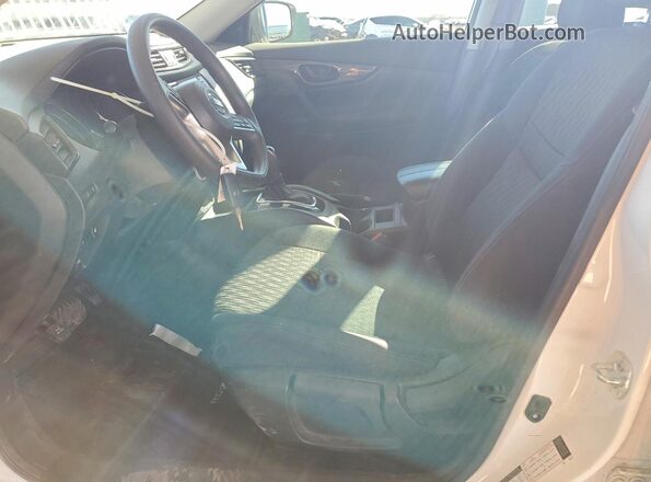 5N1AT2MT5LC744302 2020 NISSAN ROGUE White წინა სალონის ხედი