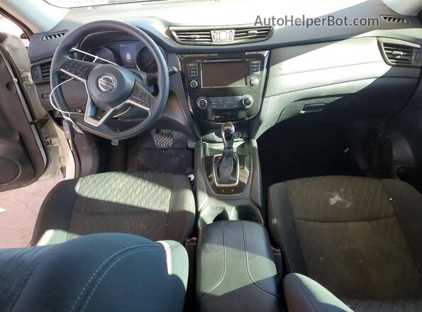5N1AT2MT5LC744302 2020 NISSAN ROGUE White წინა პანელის ხედი