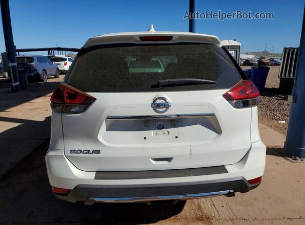 5N1AT2MT5LC744302 2020 NISSAN ROGUE White უკანა ხედი