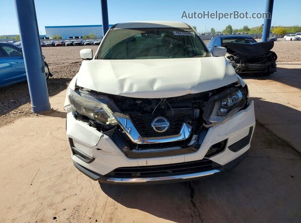 5N1AT2MT5LC744302 2020 NISSAN ROGUE White წინა ხედი
