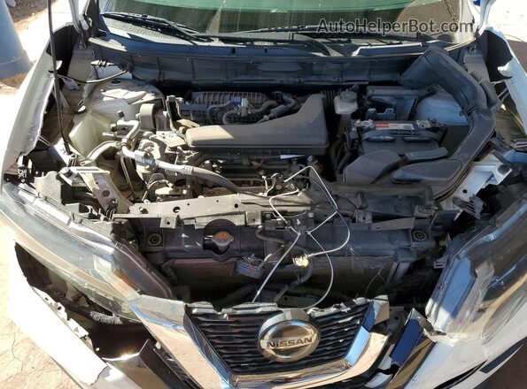 5N1AT2MT5LC744302 2020 NISSAN ROGUE White ძრავის განყოფილების ხედი