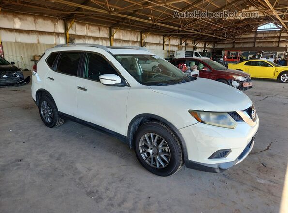 5N1AT2MT6GC769909 2016 NISSAN ROGUE White Przód prawy