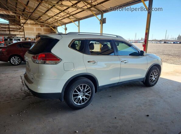 5N1AT2MT6GC769909 2016 NISSAN ROGUE White Tył prawy