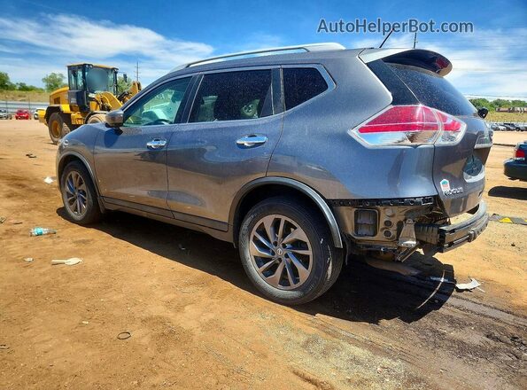 5N1AT2MT6GC779789 2016 NISSAN ROGUE Gray უკანა მარცხენა