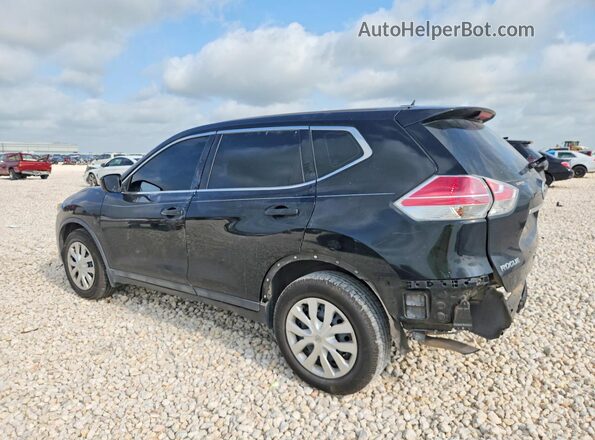 5N1AT2MT6GC857083 2016 NISSAN ROGUE Черный Задняя левая четверть