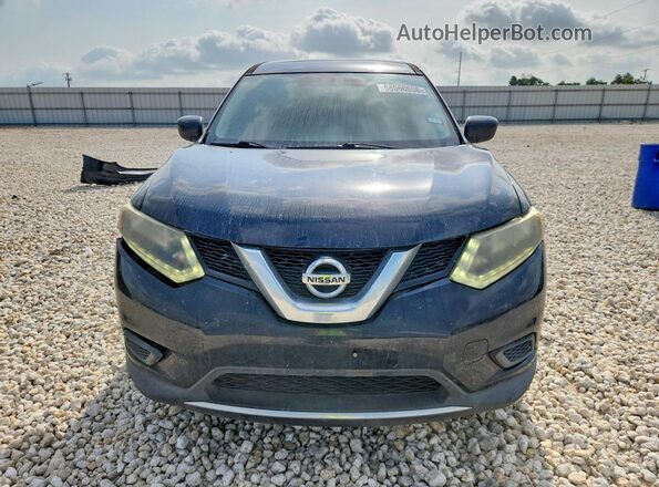 5N1AT2MT6GC857083 2016 NISSAN ROGUE Черный Вид спереди