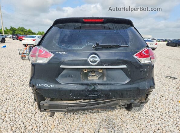 5N1AT2MT6GC857083 2016 NISSAN ROGUE Черный Вид сзади