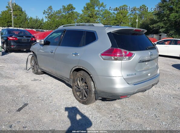 5N1AT2MT6GC879987 2016 NISSAN ROGUE Silver უკანა მარცხენა