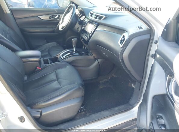 5N1AT2MT6GC879987 2016 NISSAN ROGUE Silver წინა სალონის ხედი