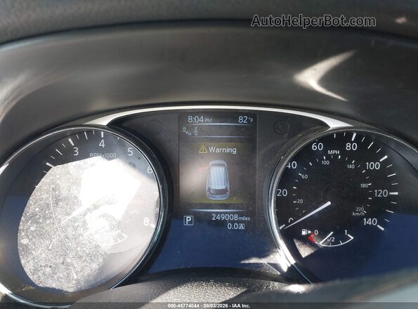 5N1AT2MT6GC879987 2016 NISSAN ROGUE Silver უკანა სავარძლების ხედი
