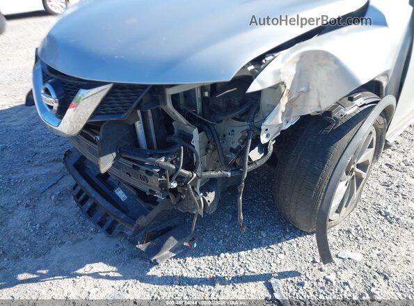 5N1AT2MT6GC879987 2016 NISSAN ROGUE Silver წინა ხედი