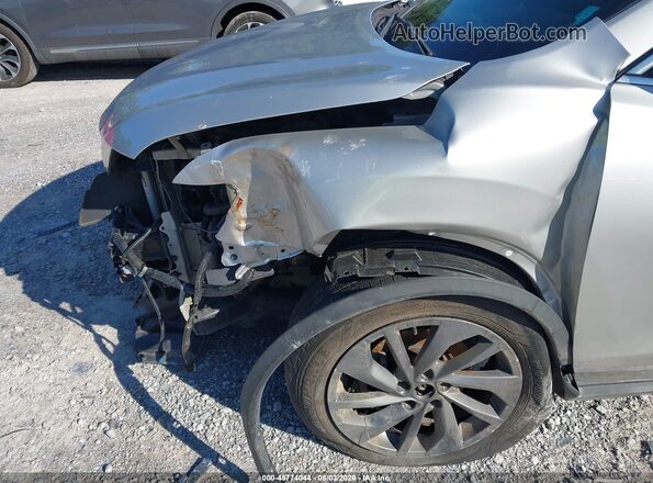 5N1AT2MT6GC879987 2016 NISSAN ROGUE Silver ხელსაწყოთა პანელის ხედი