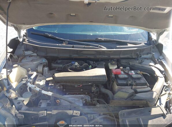 5N1AT2MT6GC879987 2016 NISSAN ROGUE Silver უკანა ხედი