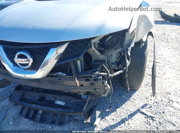 5N1AT2MT6GC879987 2016 NISSAN ROGUE Silver უკანა სალონის ხედი