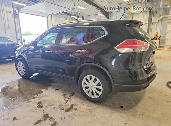 5N1AT2MT6GC915175 2016 NISSAN ROGUE Black უკანა მარცხენა