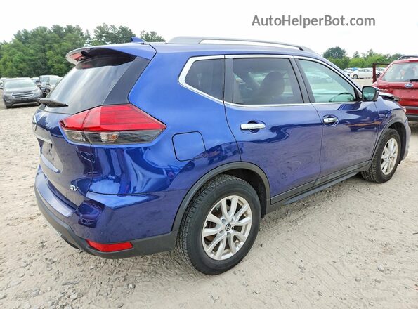 5N1AT2MT6HC848269 2017 NISSAN ROGUE Blue Հետևի աջ