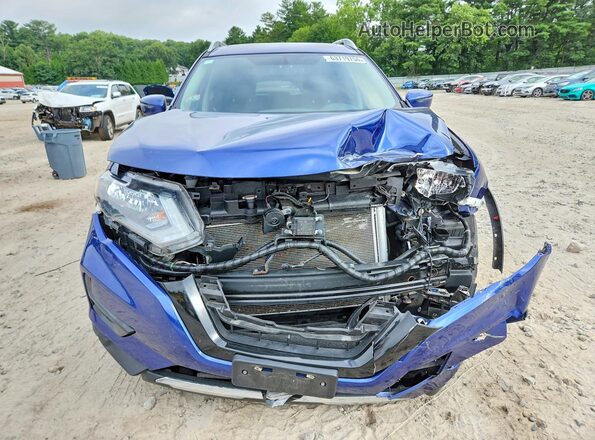 5N1AT2MT6HC848269 2017 NISSAN ROGUE Blue Դիմացի տեսք