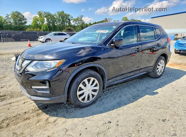 5N1AT2MT6HC879022 2017 NISSAN ROGUE Black Tył lewy