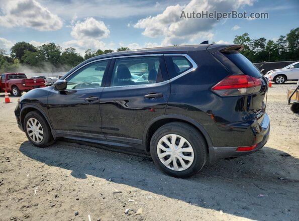 5N1AT2MT6HC879022 2017 NISSAN ROGUE Black Tył prawy