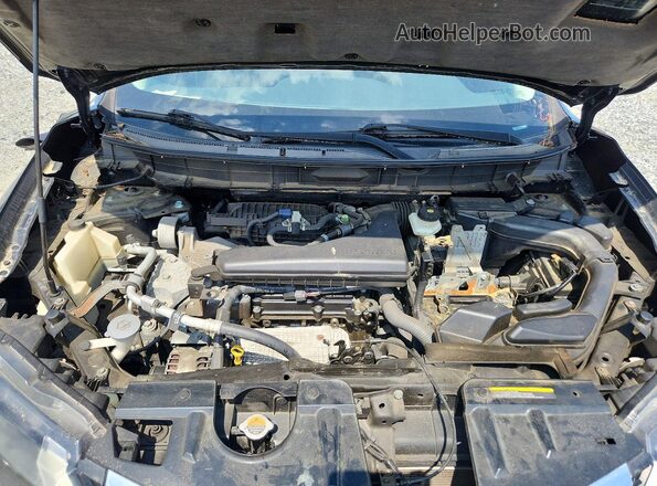 5N1AT2MT6HC879022 2017 NISSAN ROGUE Black Widok naklejki z numerem VIN