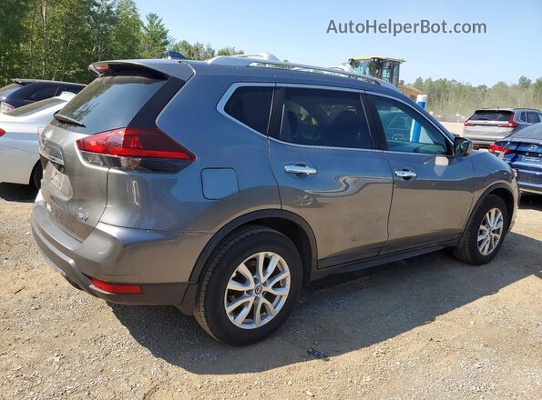 5N1AT2MT6JC703965 2018 NISSAN ROGUE Gray Задня права чверть