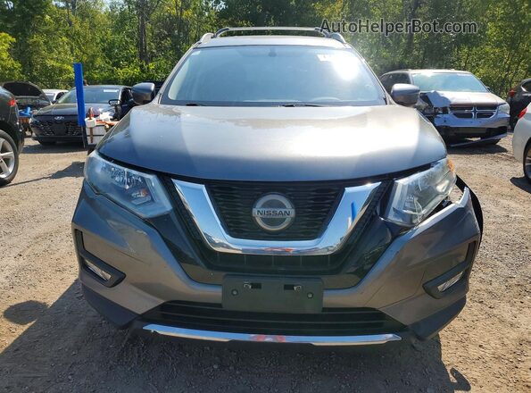 5N1AT2MT6JC703965 2018 NISSAN ROGUE Gray Вид спереду