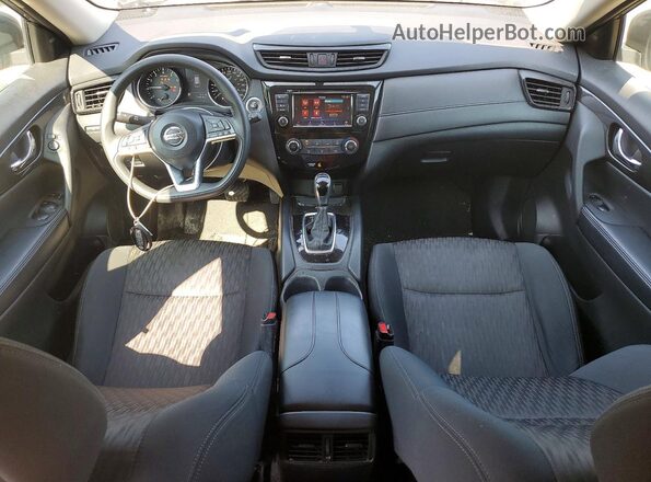 5N1AT2MT6JC703965 2018 NISSAN ROGUE Gray Вид панелі приладів