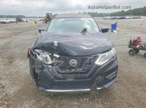 5N1AT2MT6JC724640 2021 NISSAN ROGUE Черный Вид спереди