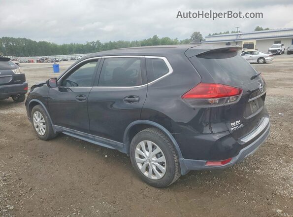 5N1AT2MT6JC724640 2021 NISSAN ROGUE Черный Задняя левая четверть