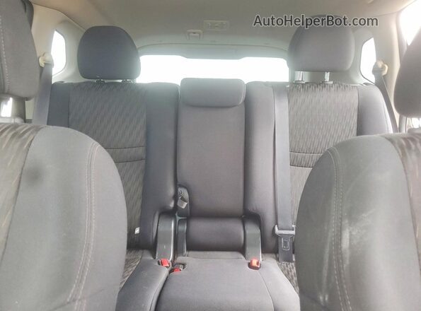5N1AT2MT6JC724640 2021 NISSAN ROGUE Черный Вид задних сидений