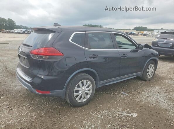 5N1AT2MT6JC724640 2021 NISSAN ROGUE Черный Задняя правая четверть