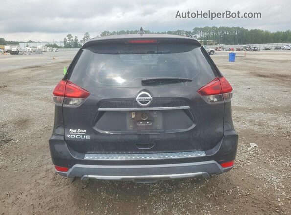 5N1AT2MT6JC724640 2021 NISSAN ROGUE Черный Вид сзади