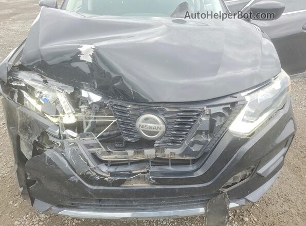 5N1AT2MT6JC724640 2021 NISSAN ROGUE Черный Вид подкапотного пространства