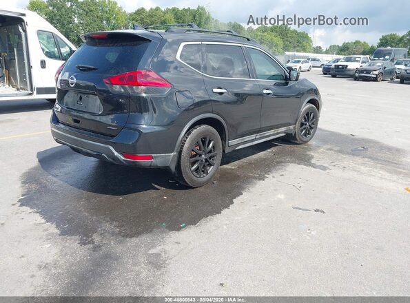 5N1AT2MT6JC724718 2018 NISSAN ROGUE Black Rear right