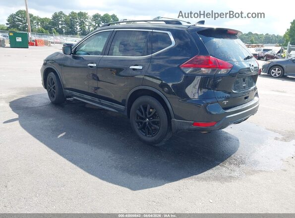5N1AT2MT6JC724718 2018 NISSAN ROGUE Black Rear left