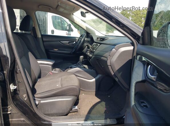5N1AT2MT6JC724718 2018 NISSAN ROGUE Black Front interior view