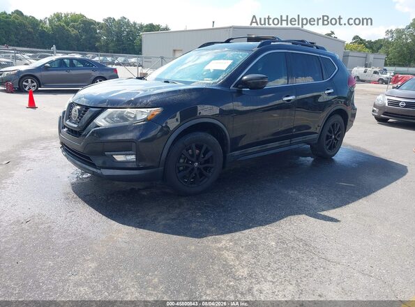 5N1AT2MT6JC724718 2018 NISSAN ROGUE Black Front left