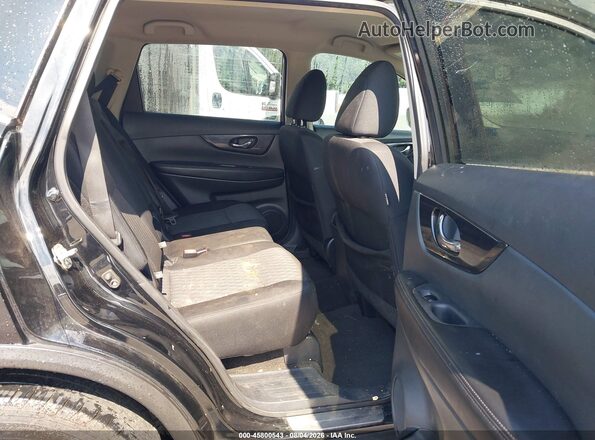 5N1AT2MT6JC724718 2018 NISSAN ROGUE Black VIN sticker view