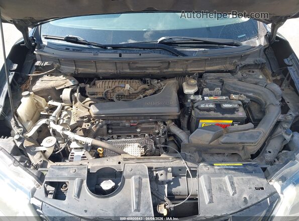 5N1AT2MT6JC724718 2018 NISSAN ROGUE Black Rear view