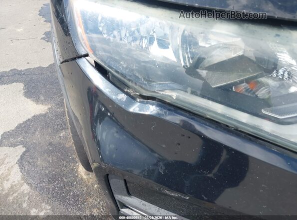 5N1AT2MT6JC724718 2018 NISSAN ROGUE Black Front view
