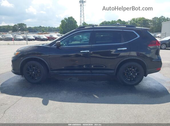 5N1AT2MT6JC724718 2018 NISSAN ROGUE Black 360 interior view