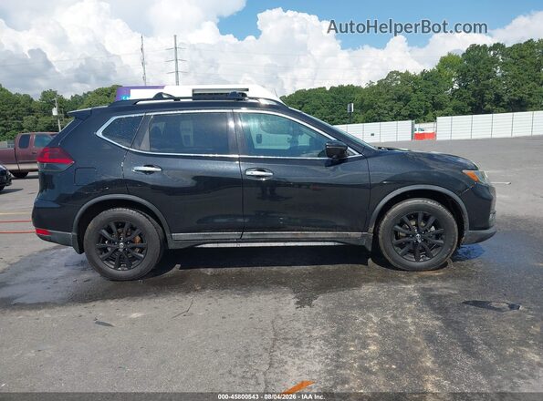 5N1AT2MT6JC724718 2018 NISSAN ROGUE Black Rear interior view