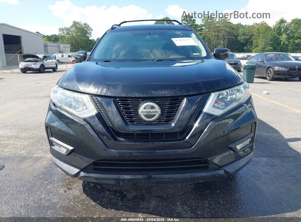 5N1AT2MT6JC724718 2018 NISSAN ROGUE Black Instrument cluster view