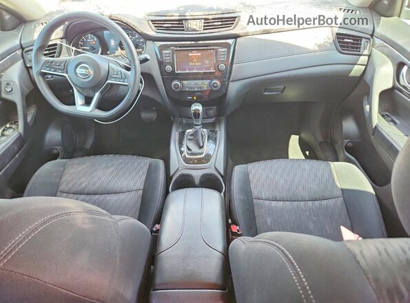 5N1AT2MT6JC747996 2018 NISSAN ROGUE Black Widok deski rozdzielczej