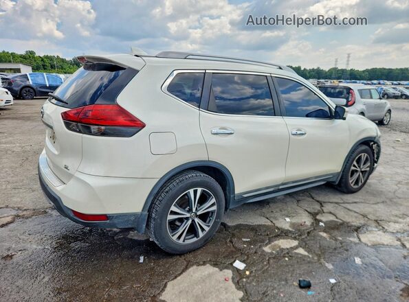 5N1AT2MT6JC804732 2018 NISSAN ROGUE White Trasero derecho