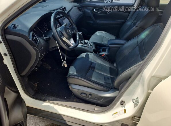 5N1AT2MT6JC804732 2018 NISSAN ROGUE White Vista interior delantera