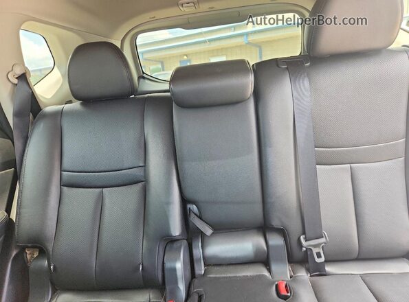 5N1AT2MT6JC804732 2018 NISSAN ROGUE White Vista de los asientos traseros